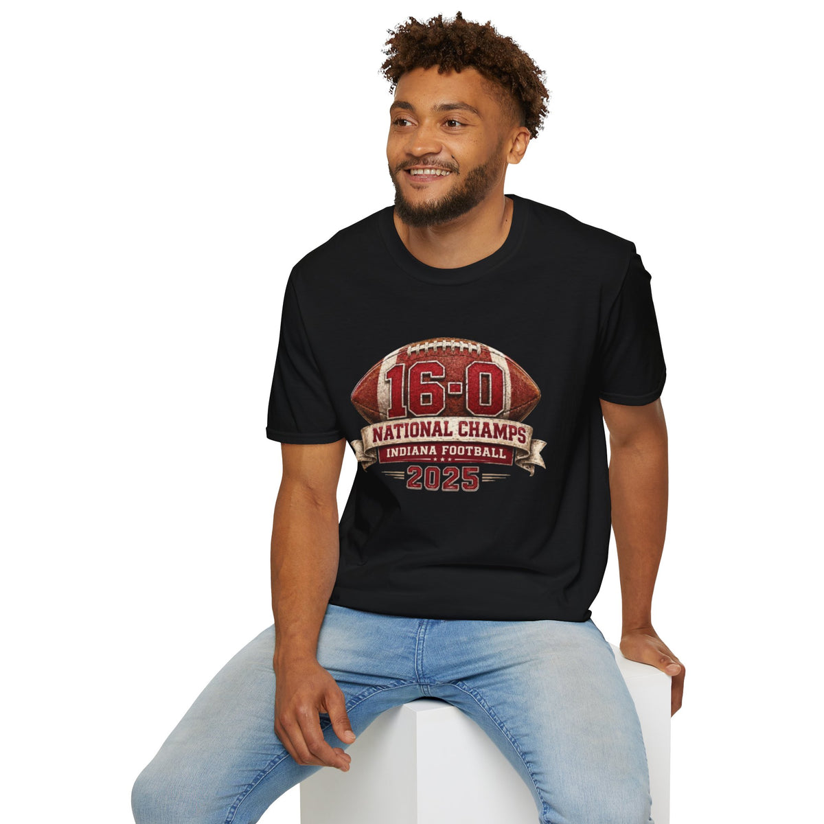 Indiana Football 2025 Championship T-Shirt