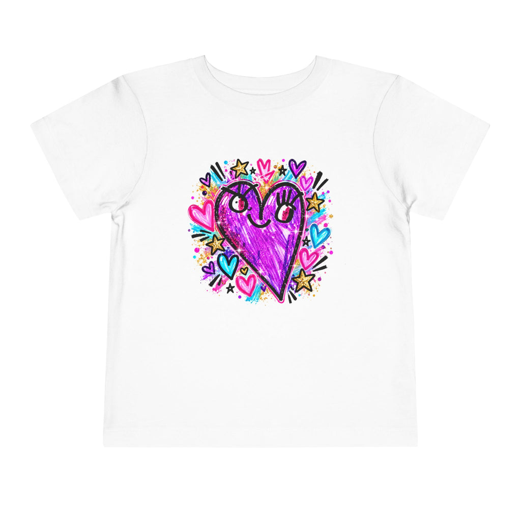 Hearts and Stars Toddler T-Shirt