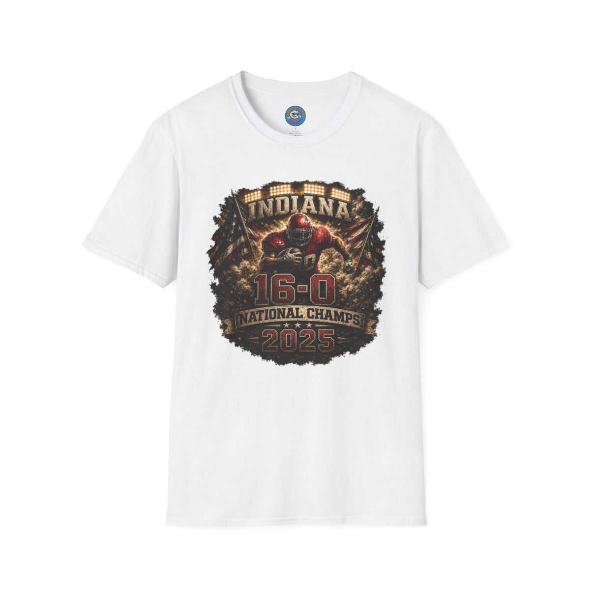 Indiana Football 2025 Championship T-Shirt (V3)