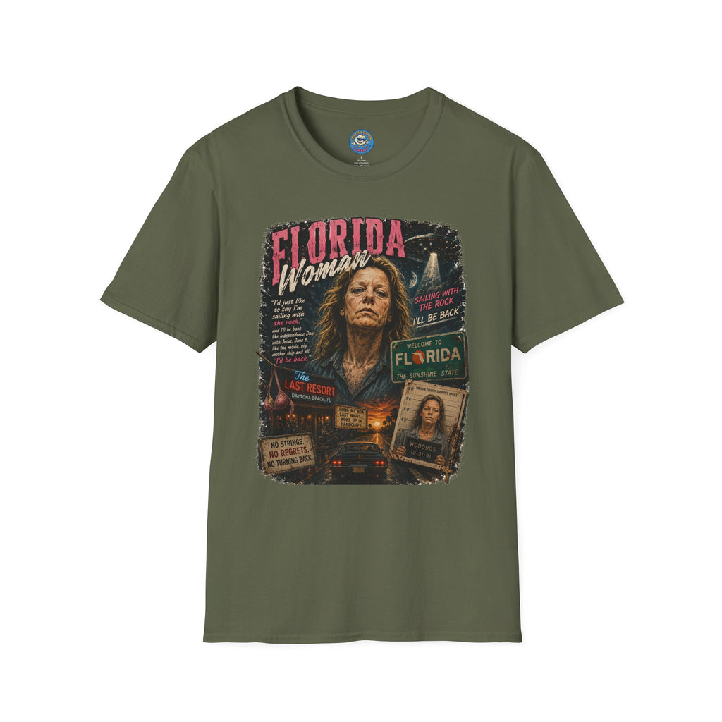 Florida Woman Highway Hooker T-Shirt