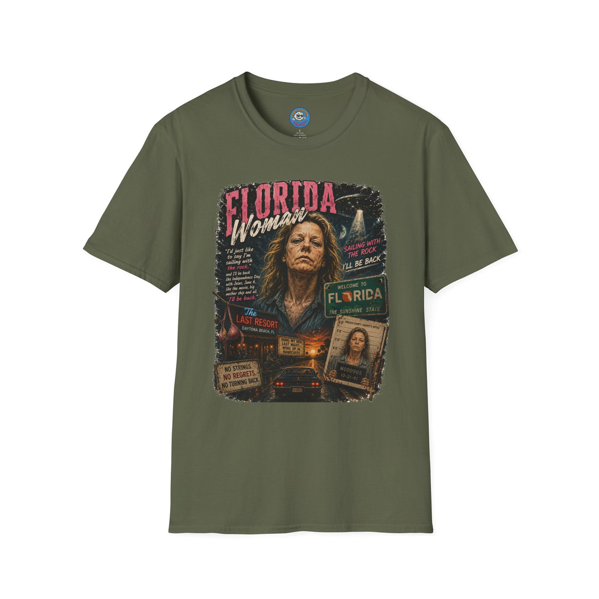 Florida Woman Highway Hooker T-Shirt