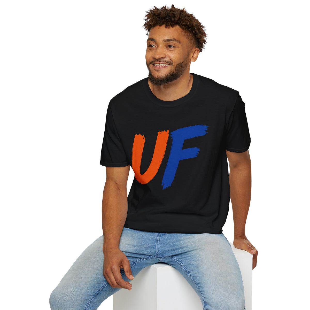 University of Florida "UF" Brush Stroke T-Shirt