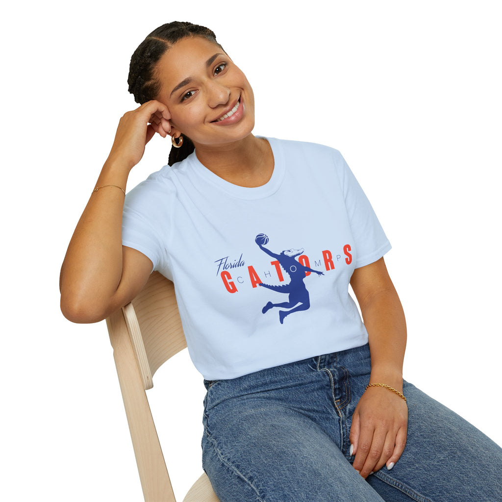 Florida Gators Chompman Basketball T-Shirt (V1)