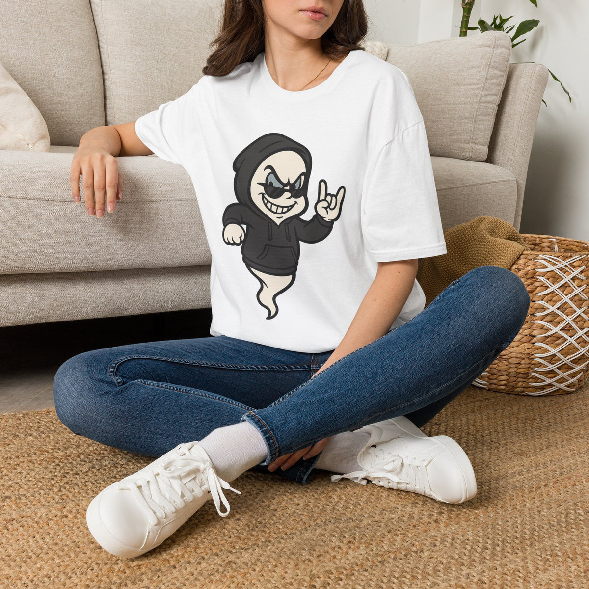 Naughty Ghost T-Shirt