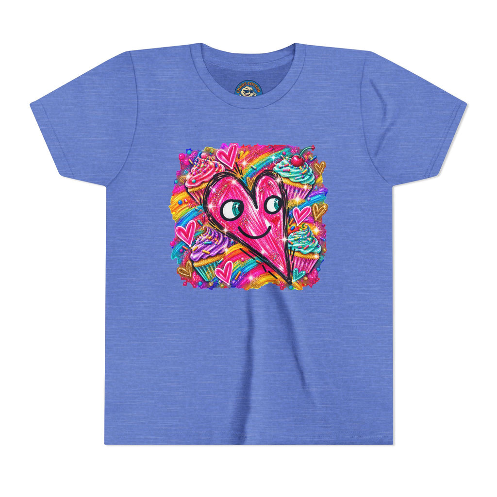 Hearts and Cupcakes Kids Shirt