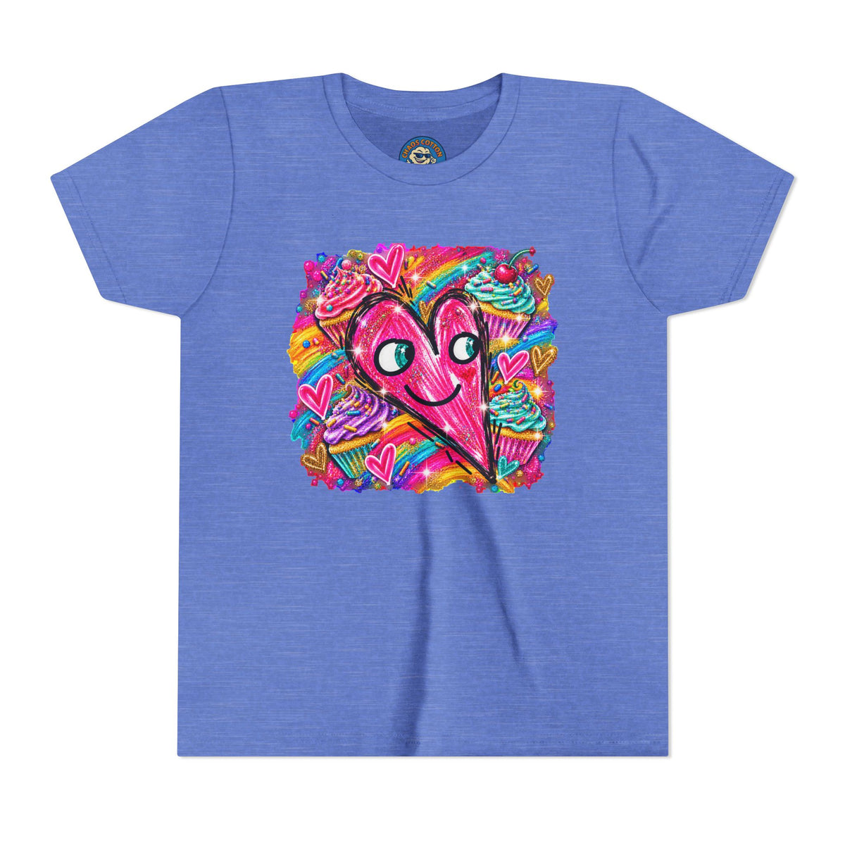 Hearts and Cupcakes Kids Shirt