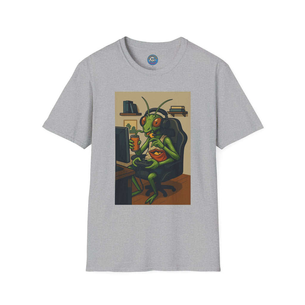 Praying Mantis Gamer T-Shirt