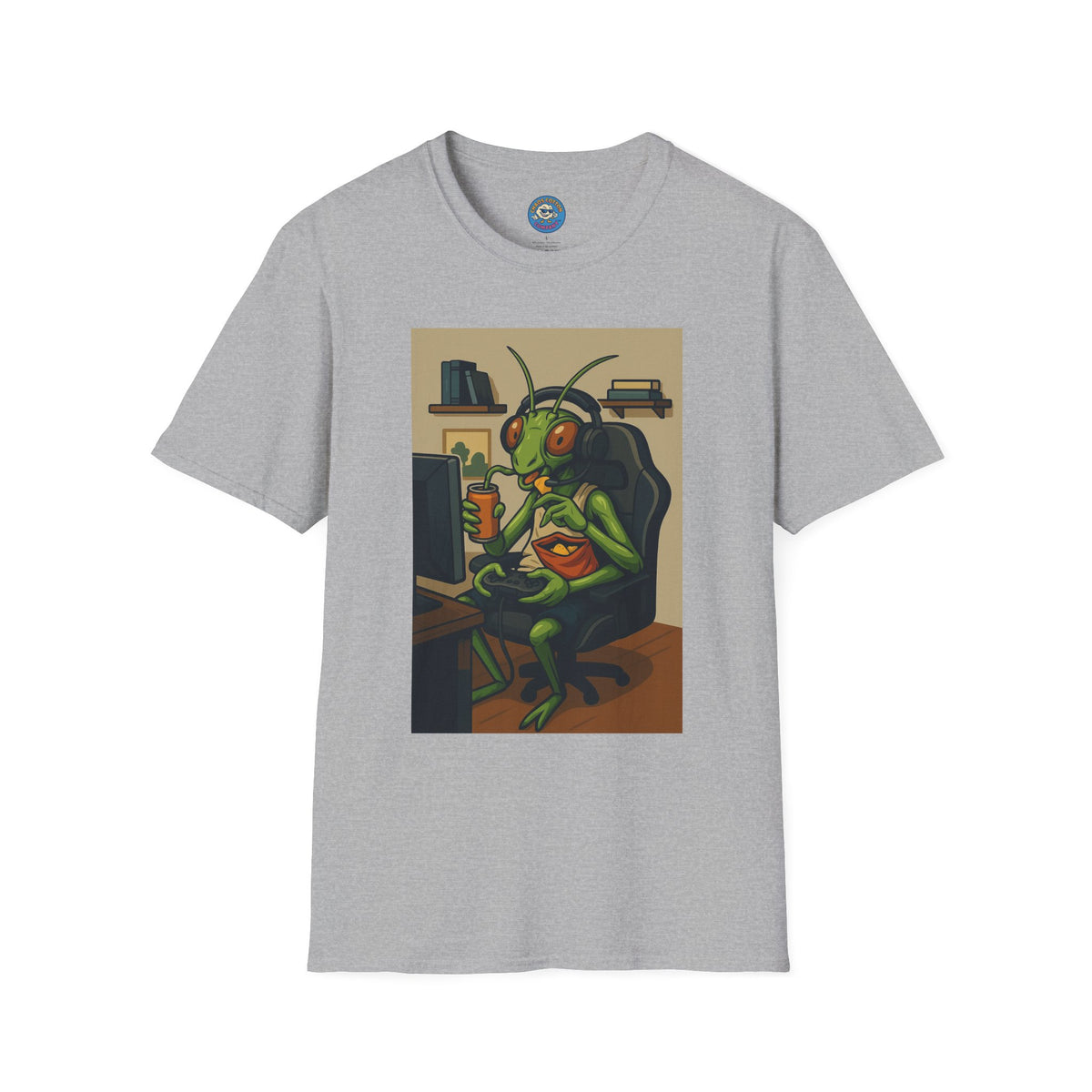 Praying Mantis Gamer T-Shirt