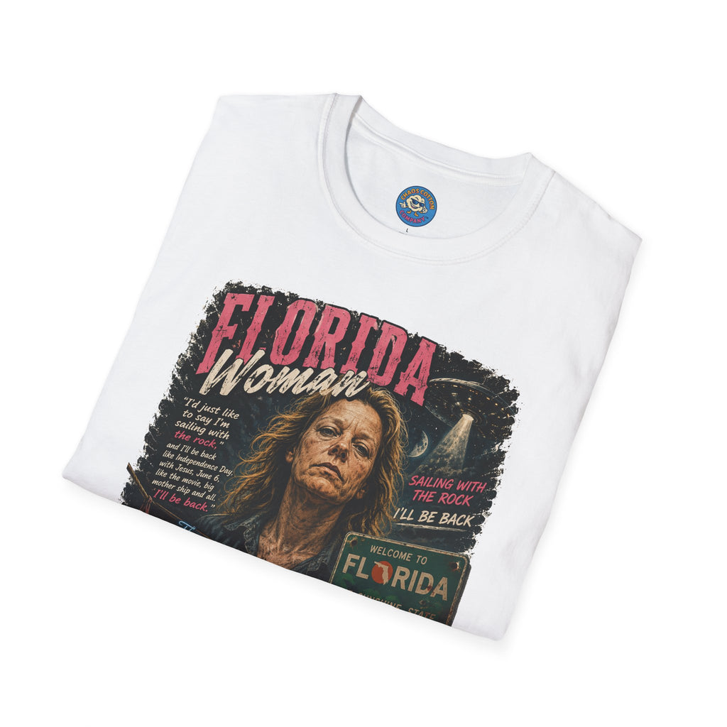 Florida Woman Highway Hooker T-Shirt