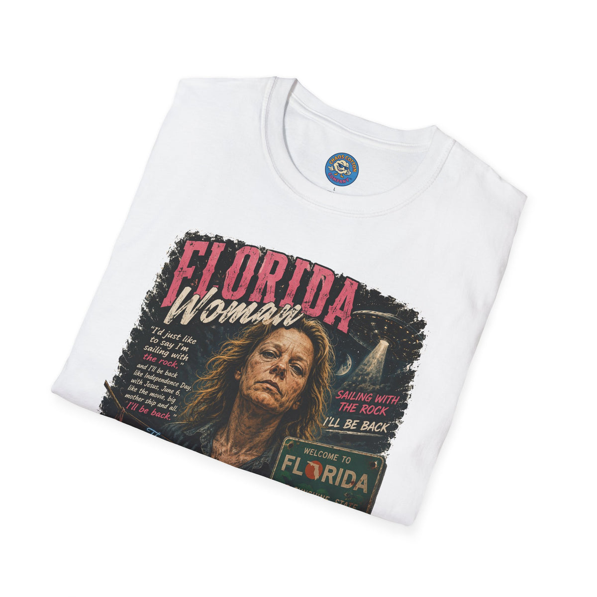 Florida Woman Highway Hooker T-Shirt