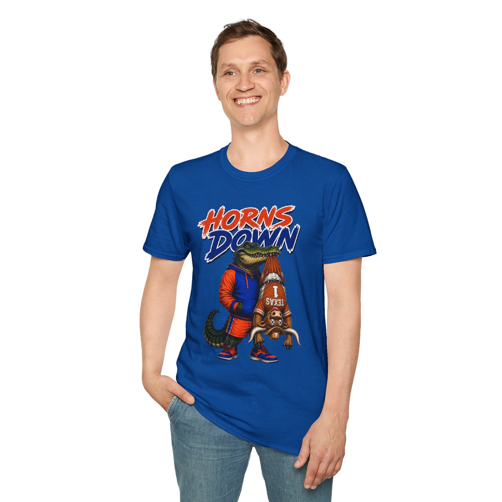 Gator Bait: Horns Down T-Shirt