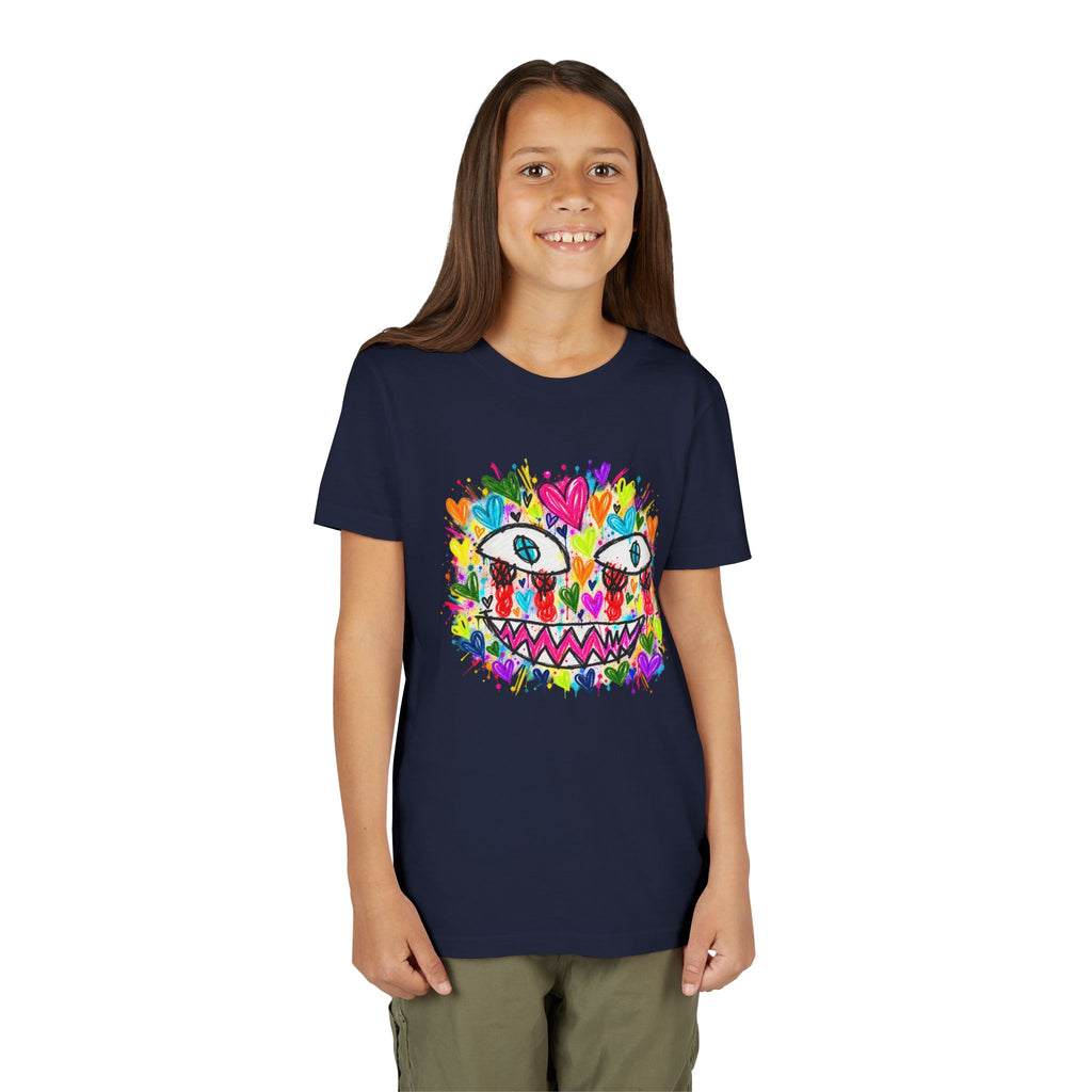 Heart Monster Youth T-Shirt