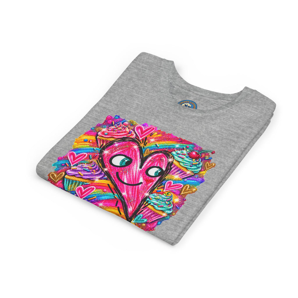 Hearts and Cupcakes Kids Shirt