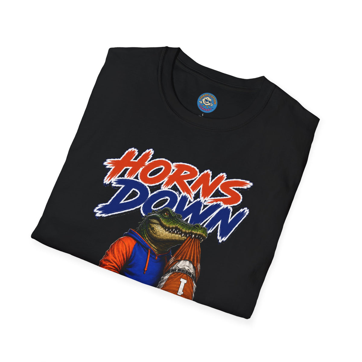 Gator Bait: Horns Down T-Shirt