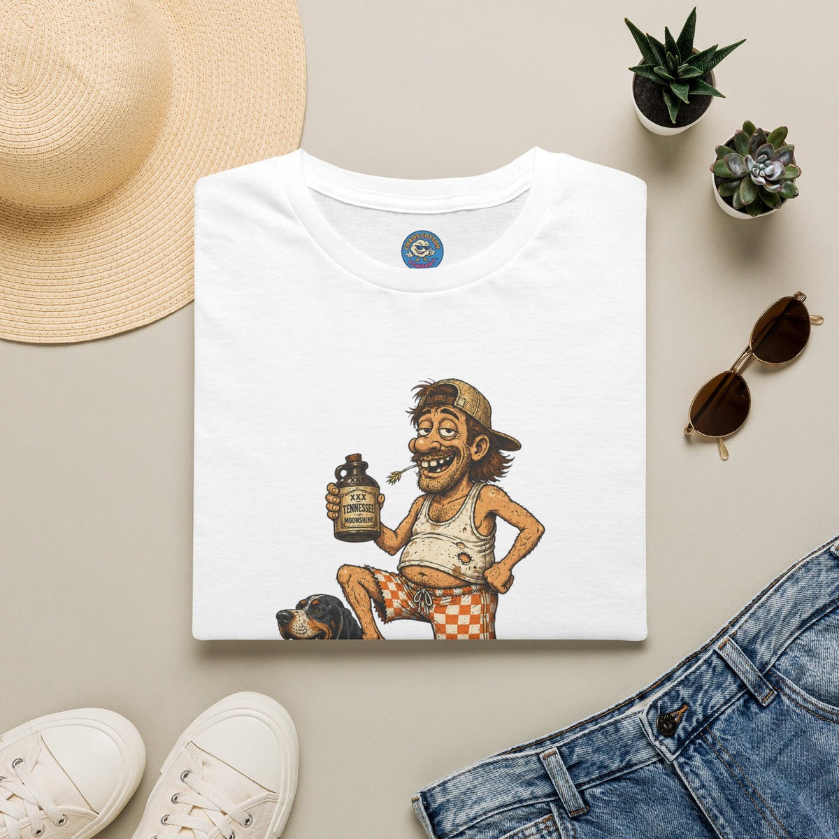 The Tennessee Man shirt