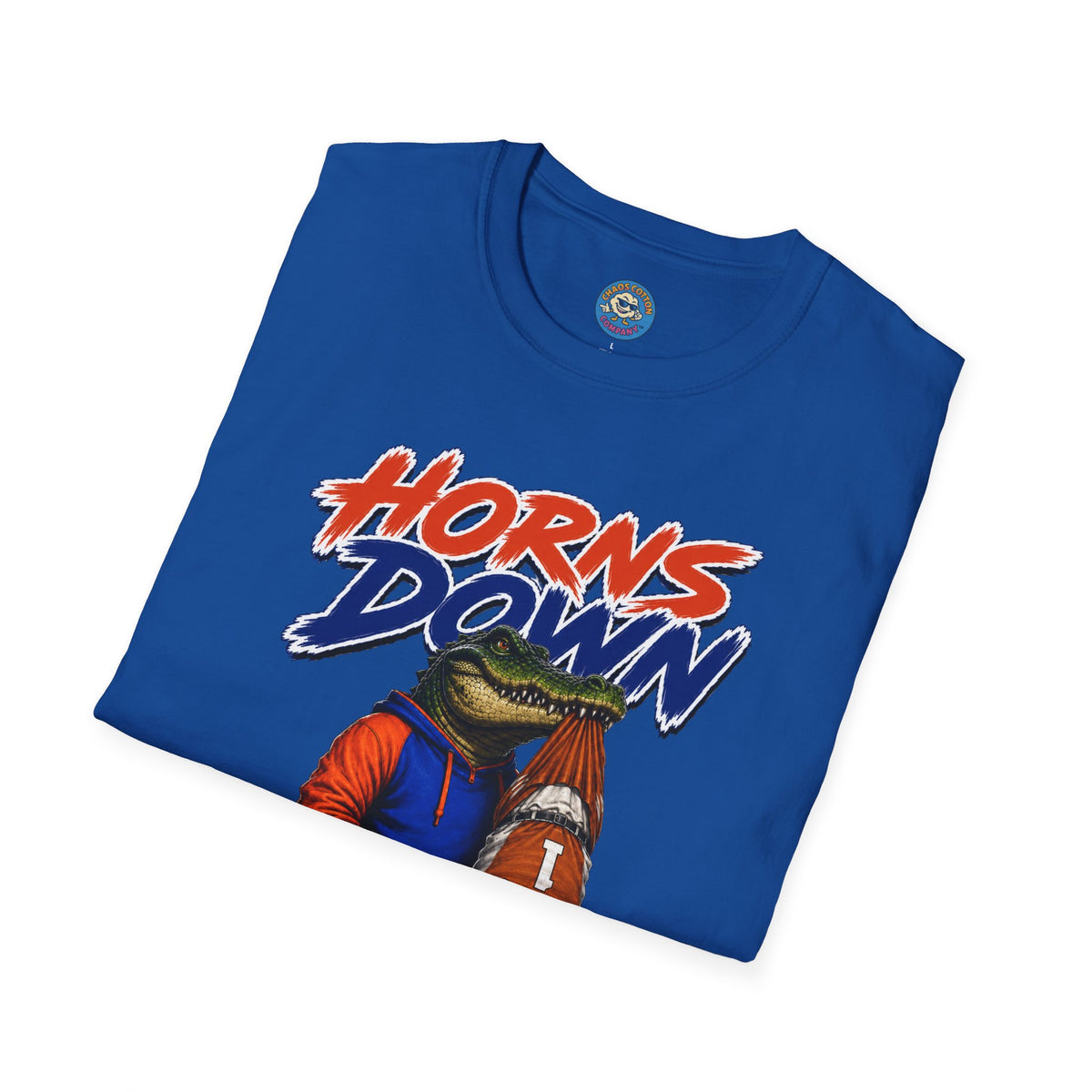 Gator Bait: Horns Down T-Shirt
