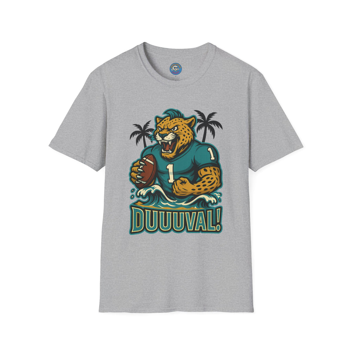 Jacksonville Jags Football T-Shirt