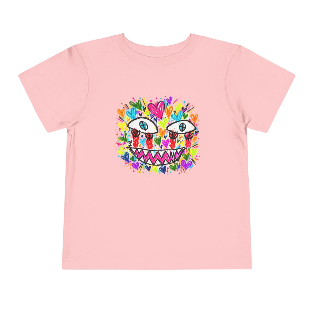Heart Monster Kids Shirt