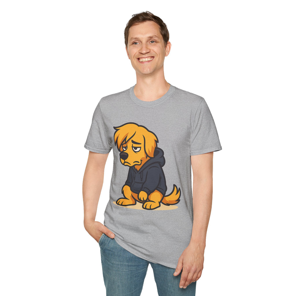Sad Dog T-Shirt
