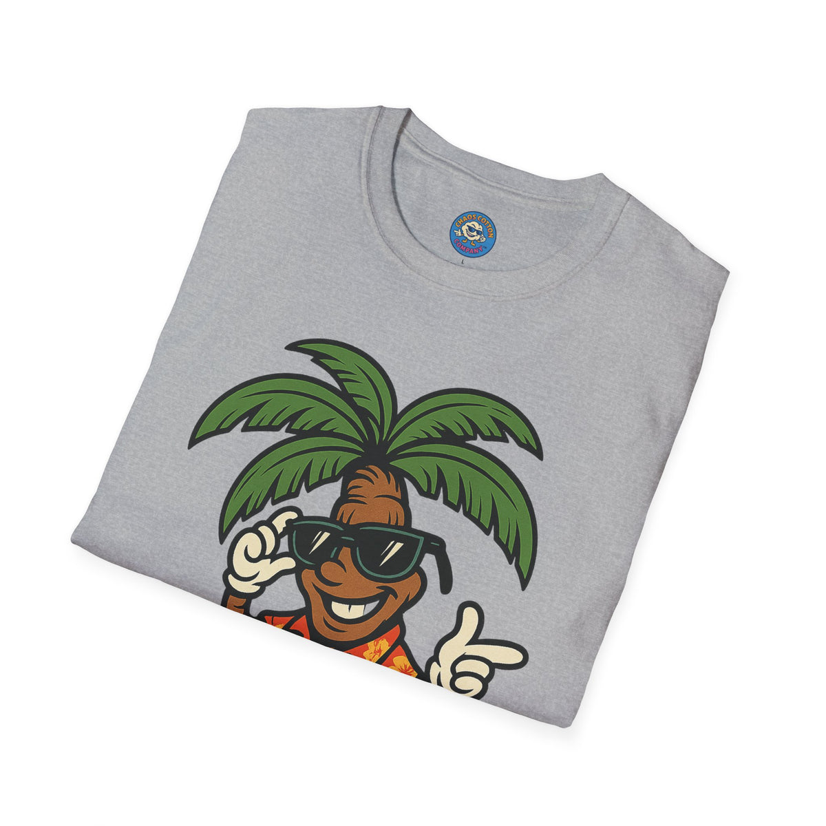 Palm Tree Party Dude T-Shirt