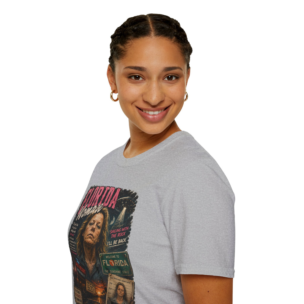 Florida Woman Highway Hooker T-Shirt