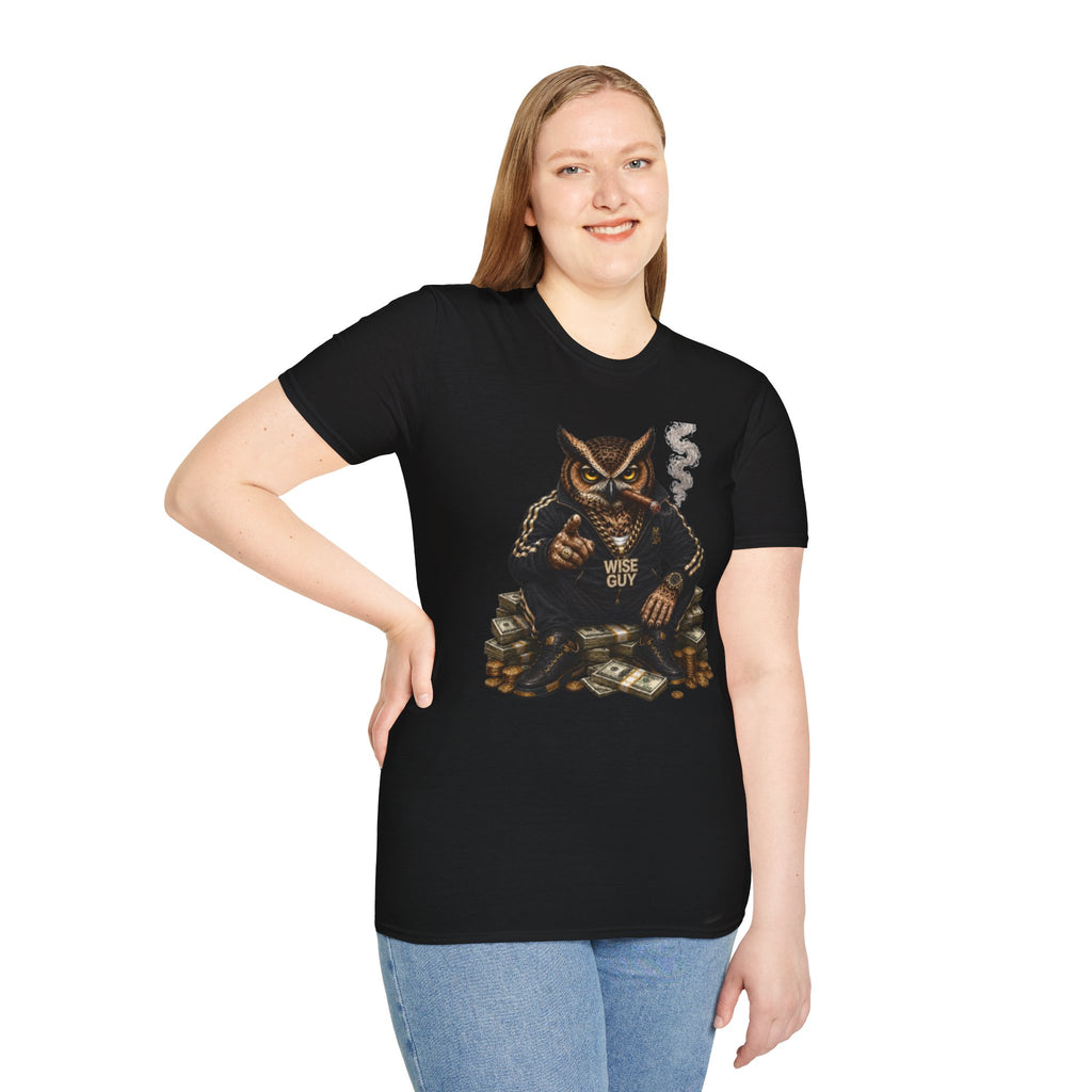 Wise Guy Owl T-Shirt