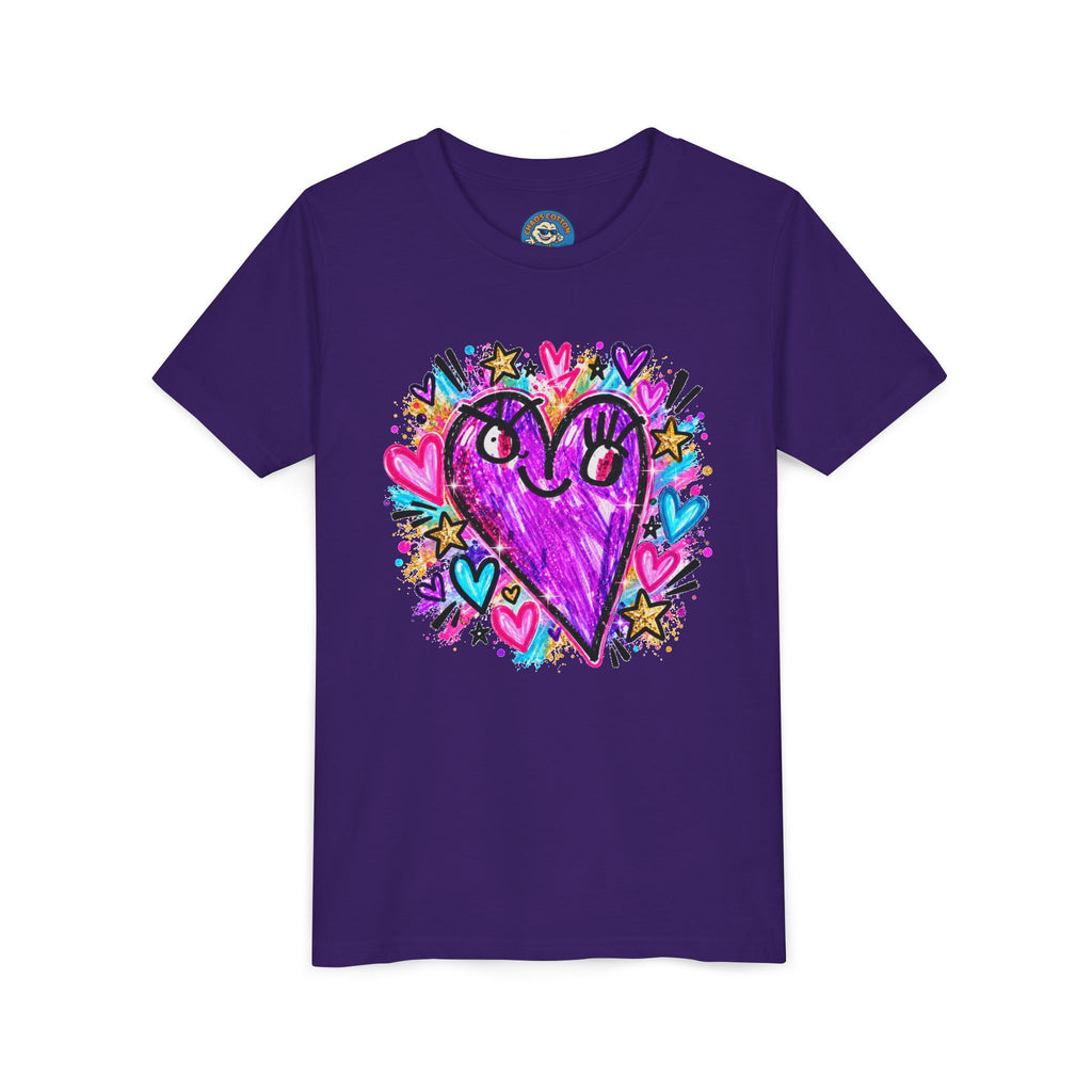 Hearts and Stars Youth T-Shirt