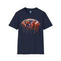 Auburn Tigers Football Drip T-Shirt