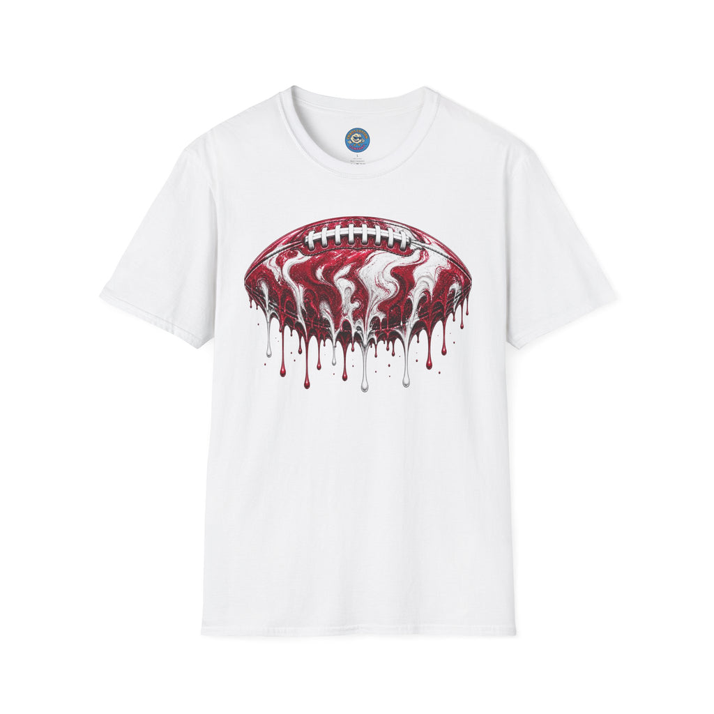 Oklahoma Sooners Drip Football T-Shirt