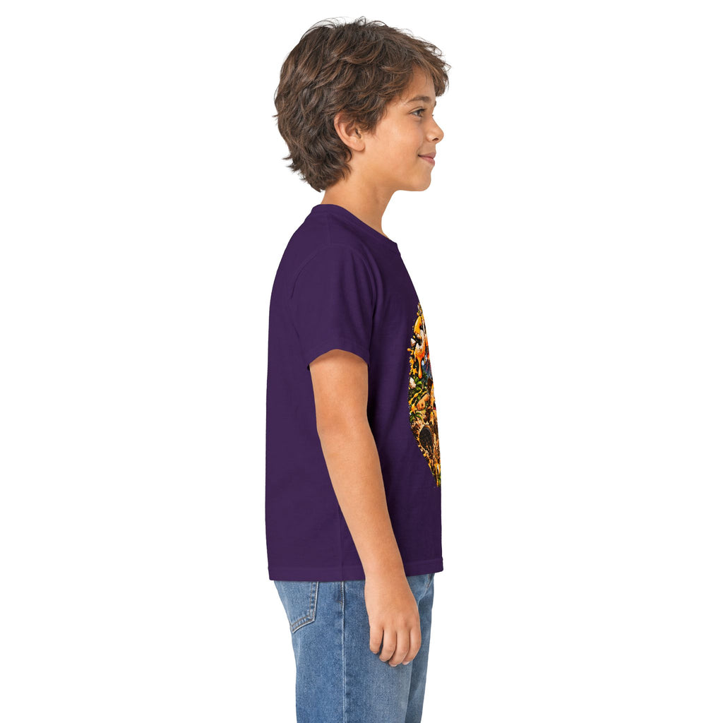 Greg the Egg "Scrambled Dinosaur" Kids T-Shirt