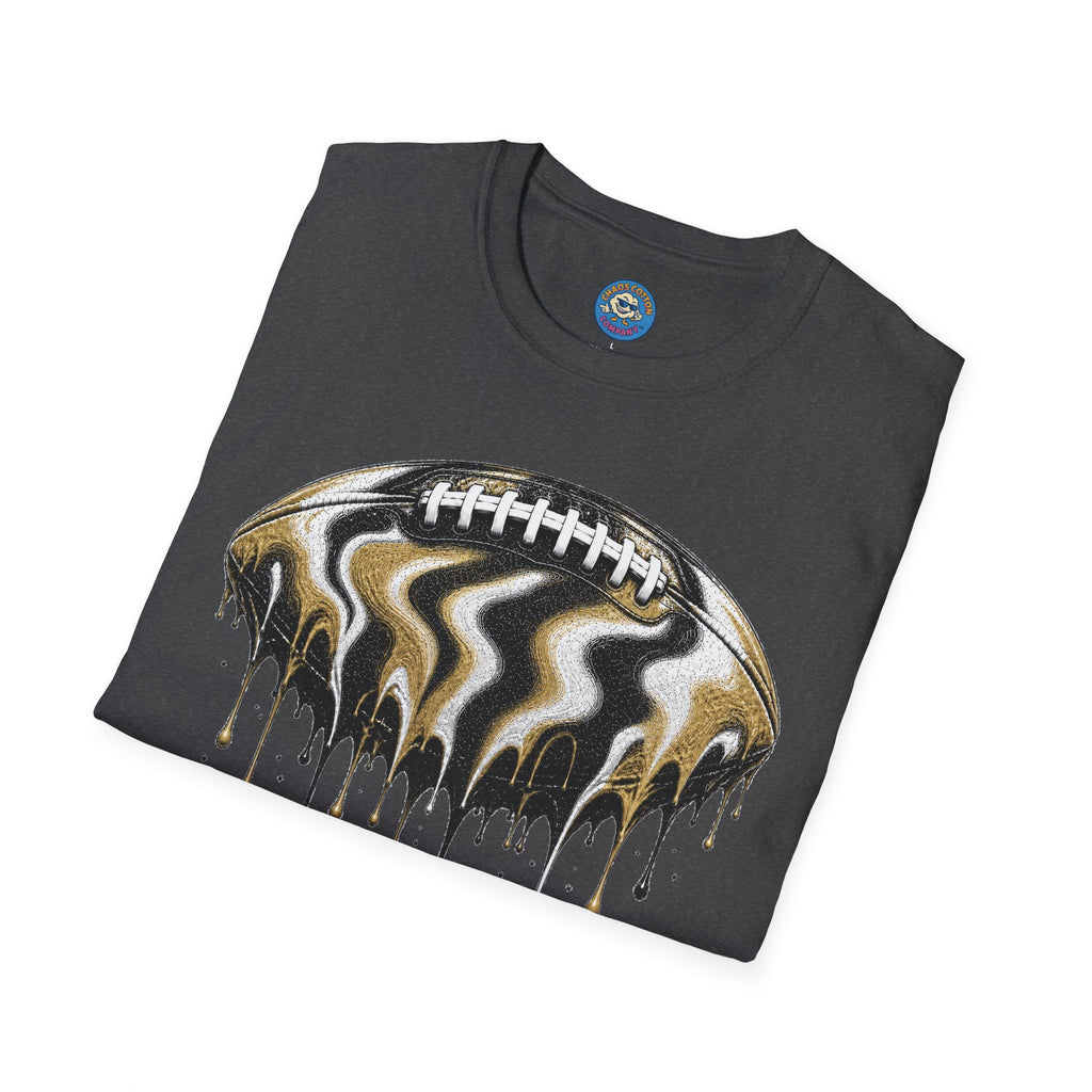 Vanderbilt Commodores Drip Football T-Shirt