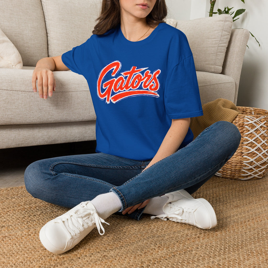 Florida Gators Brush Style T-Shirt