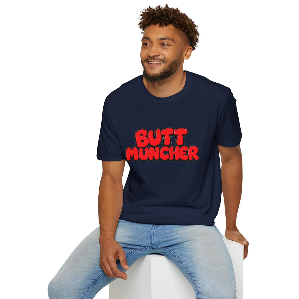 Butt Muncher Graphic T-Shirt