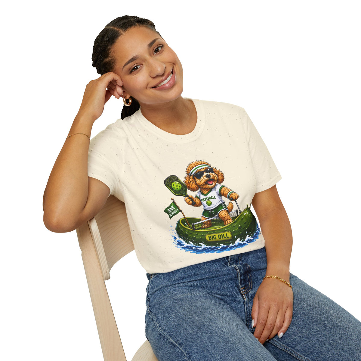 Pickleball Player T-Shirt