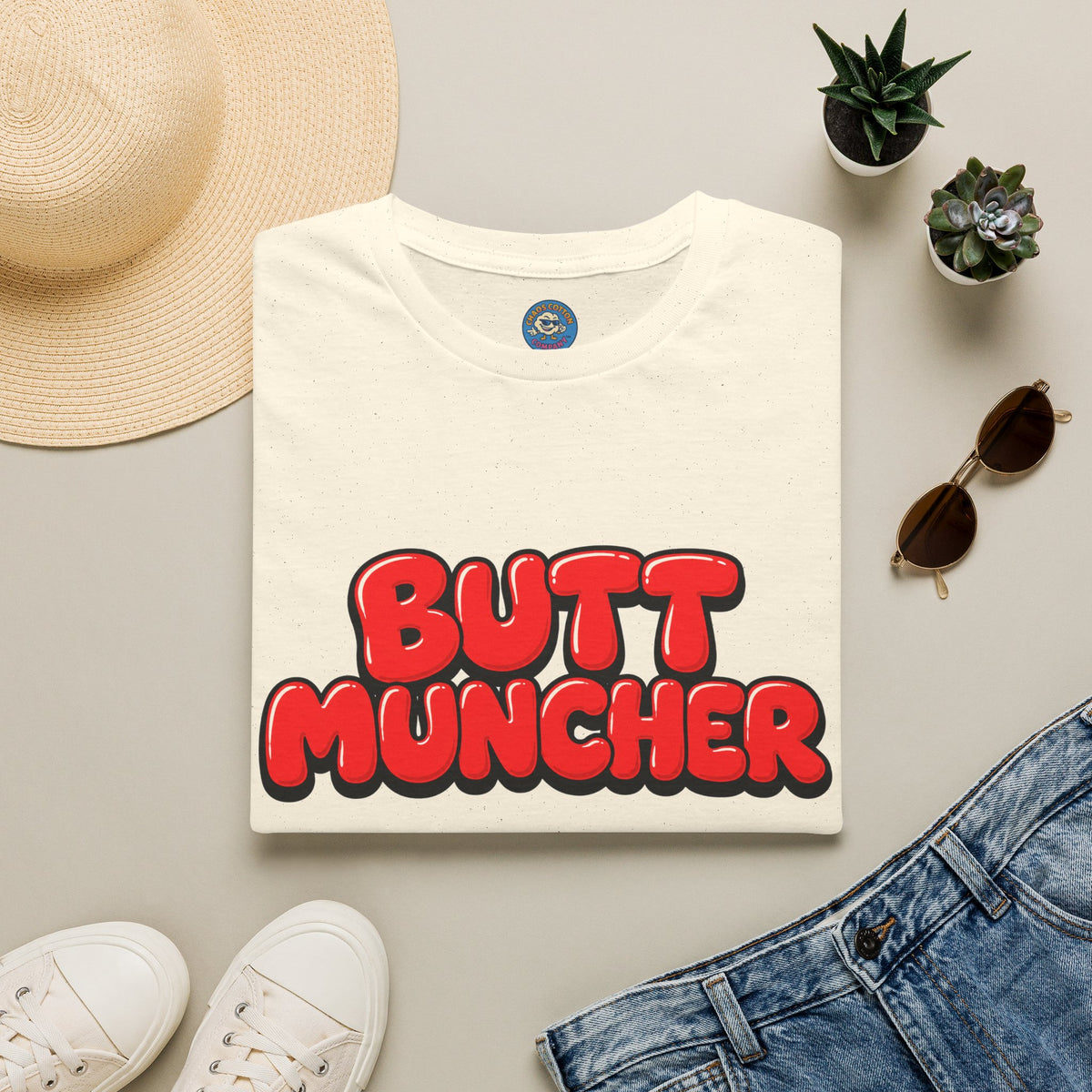 Butt Muncher Graphic T-Shirt