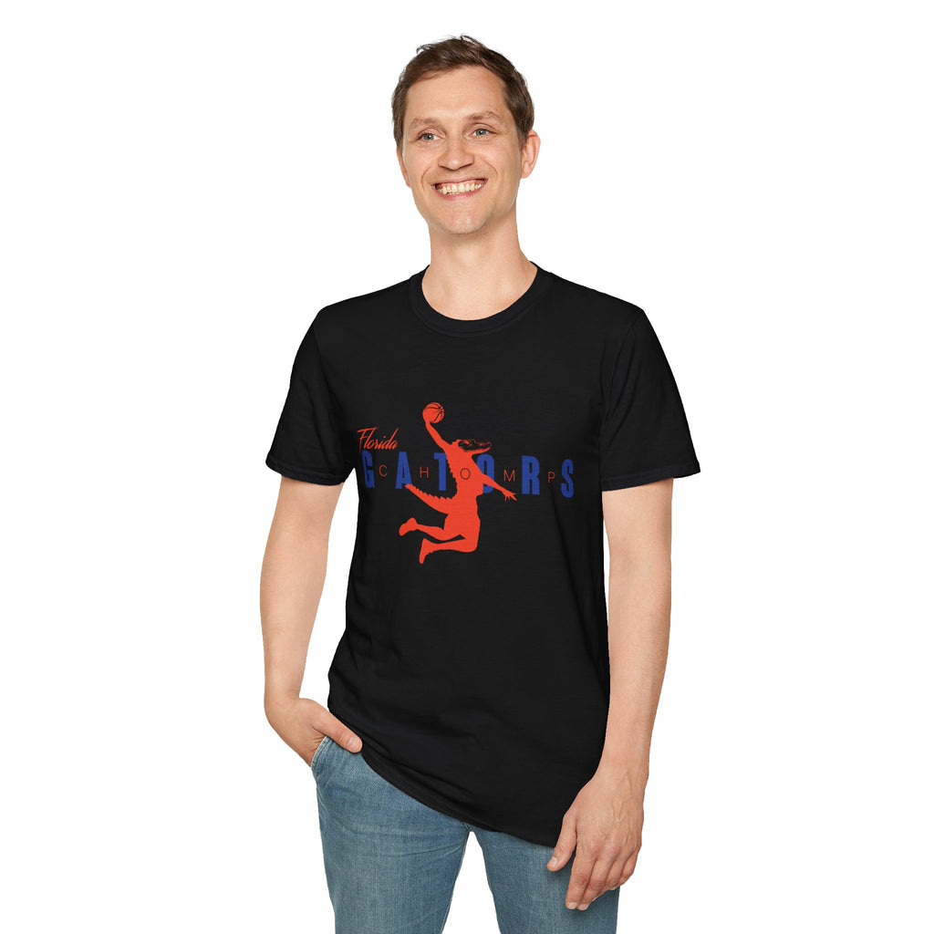 Florida Gators Chompman Basketball T-Shirt (V2)