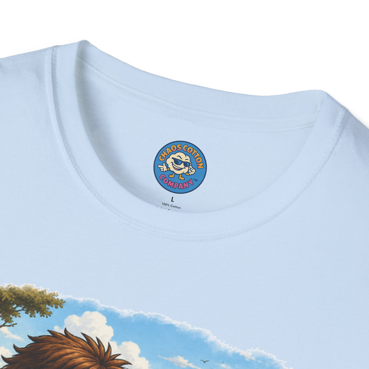 Caveman Hunting with an AR T-Shirt