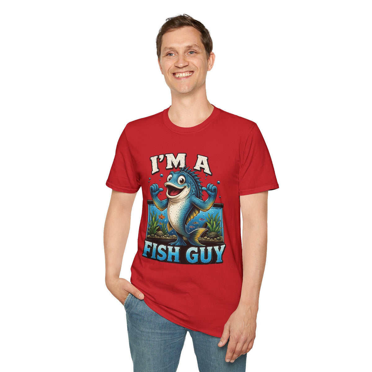 Fish Guy T-Shirt