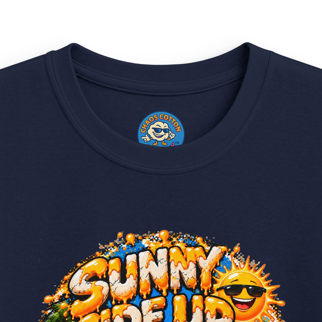 Greg the Egg "Sunny Side Up" Kids T-Shirt