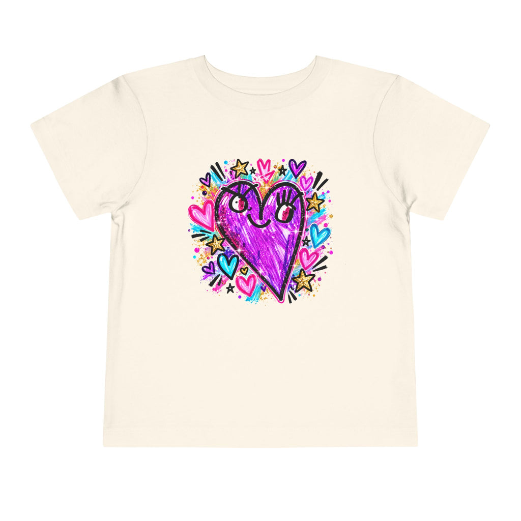 Hearts and Stars Toddler T-Shirt