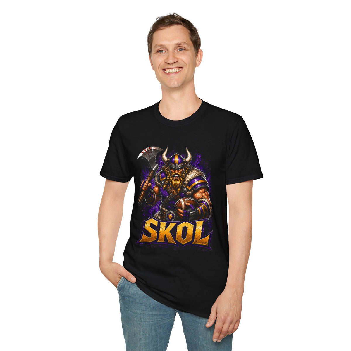 Minnesota Vikings Football SKOL T-Shirt