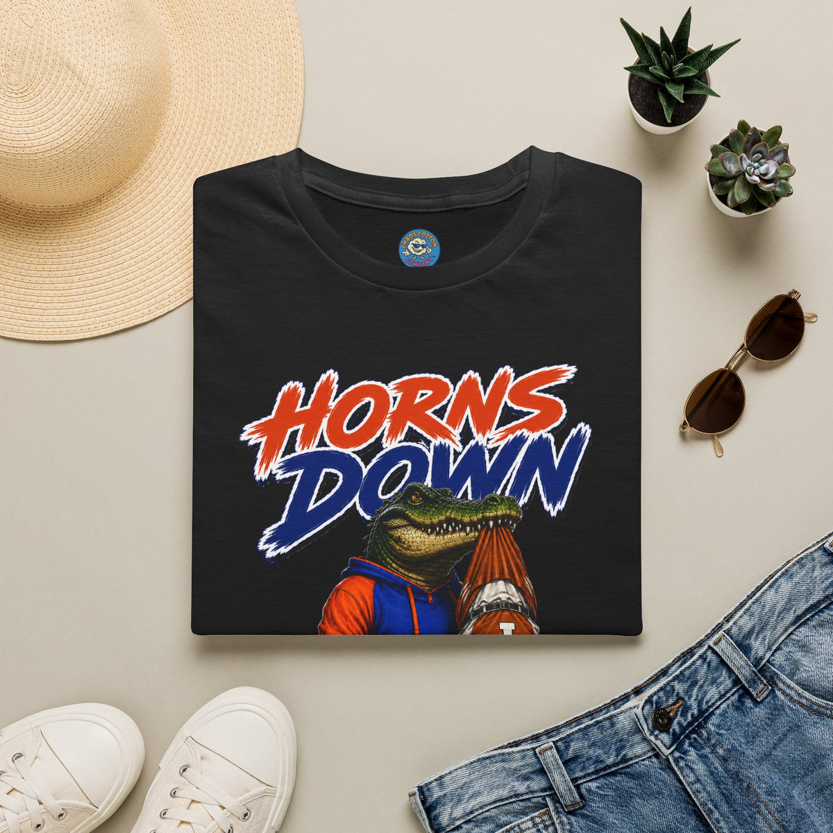 Gator Bait: Horns Down T-Shirt
