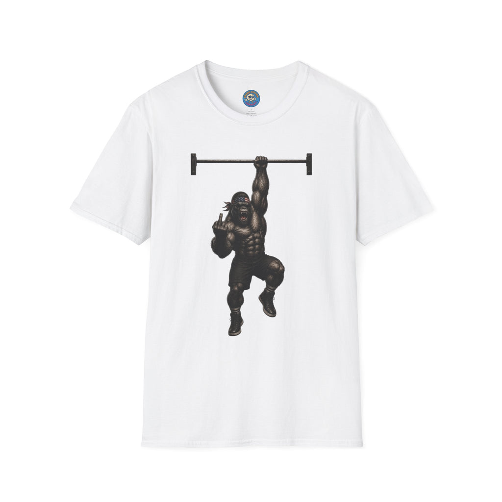 Gorilla Weightlifting T-Shirt (Hanging)