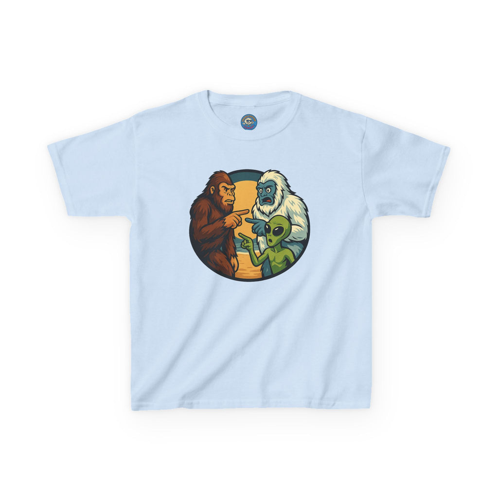 Cryptid Crew Kids' T-Shirt