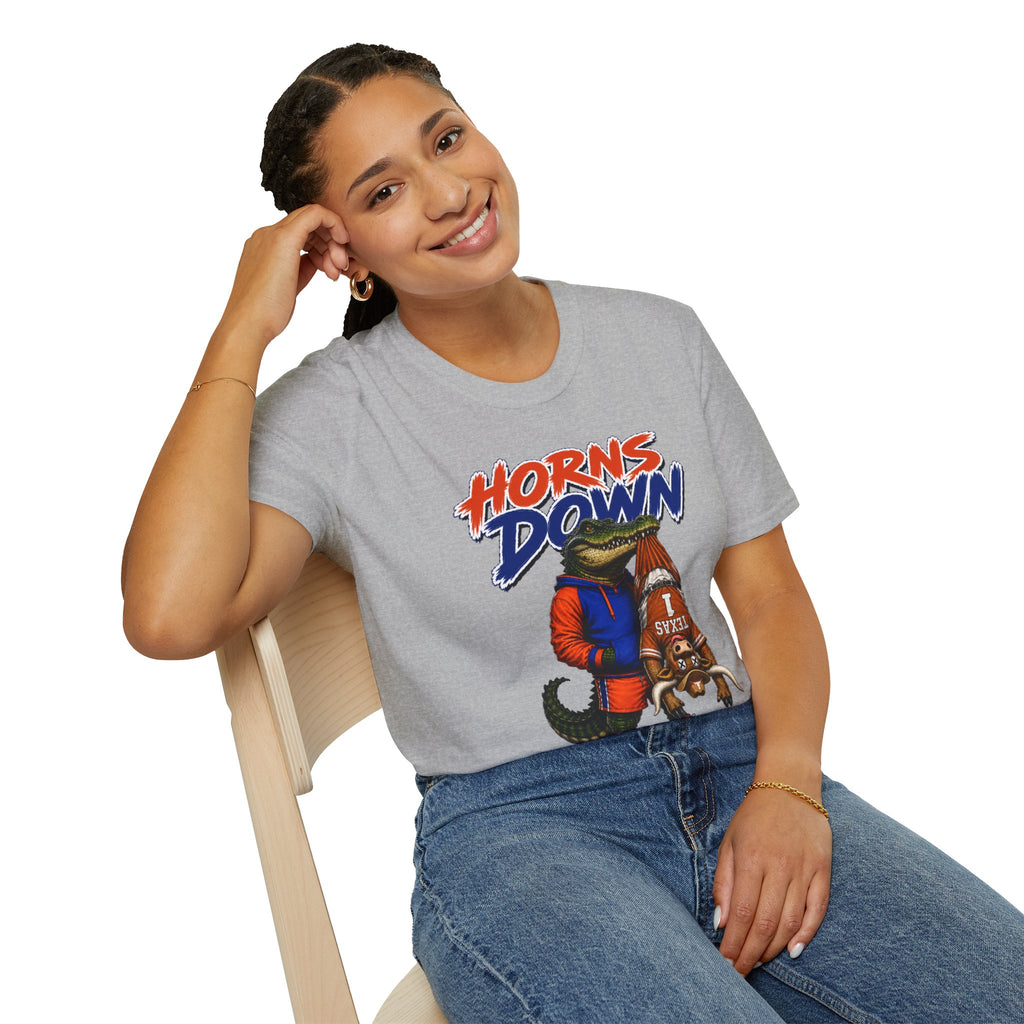 Gator Bait: Horns Down T-Shirt