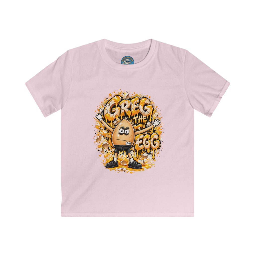 Greg the Egg Kids T-Shirt (Original)