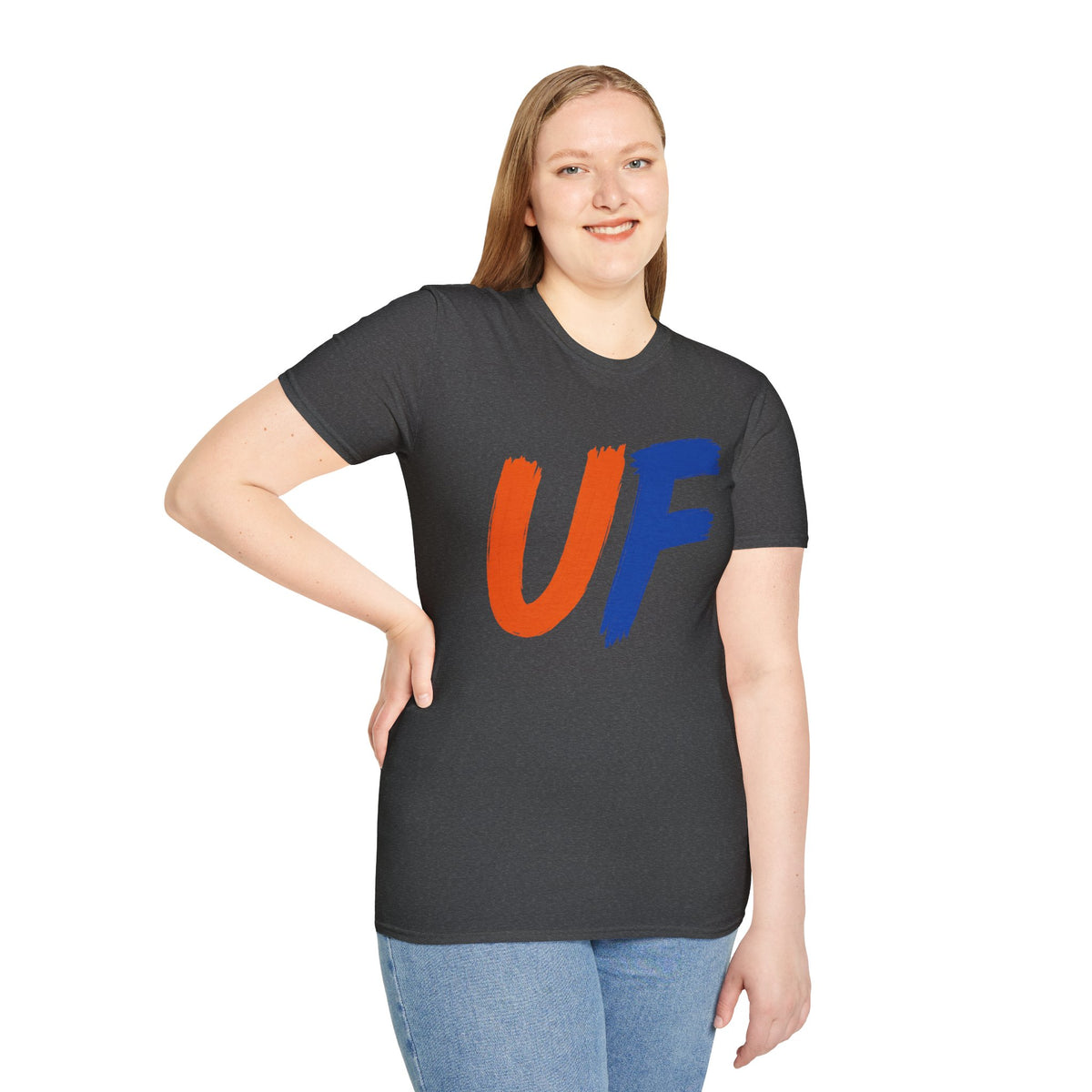 University of Florida "UF" Brush Stroke T-Shirt