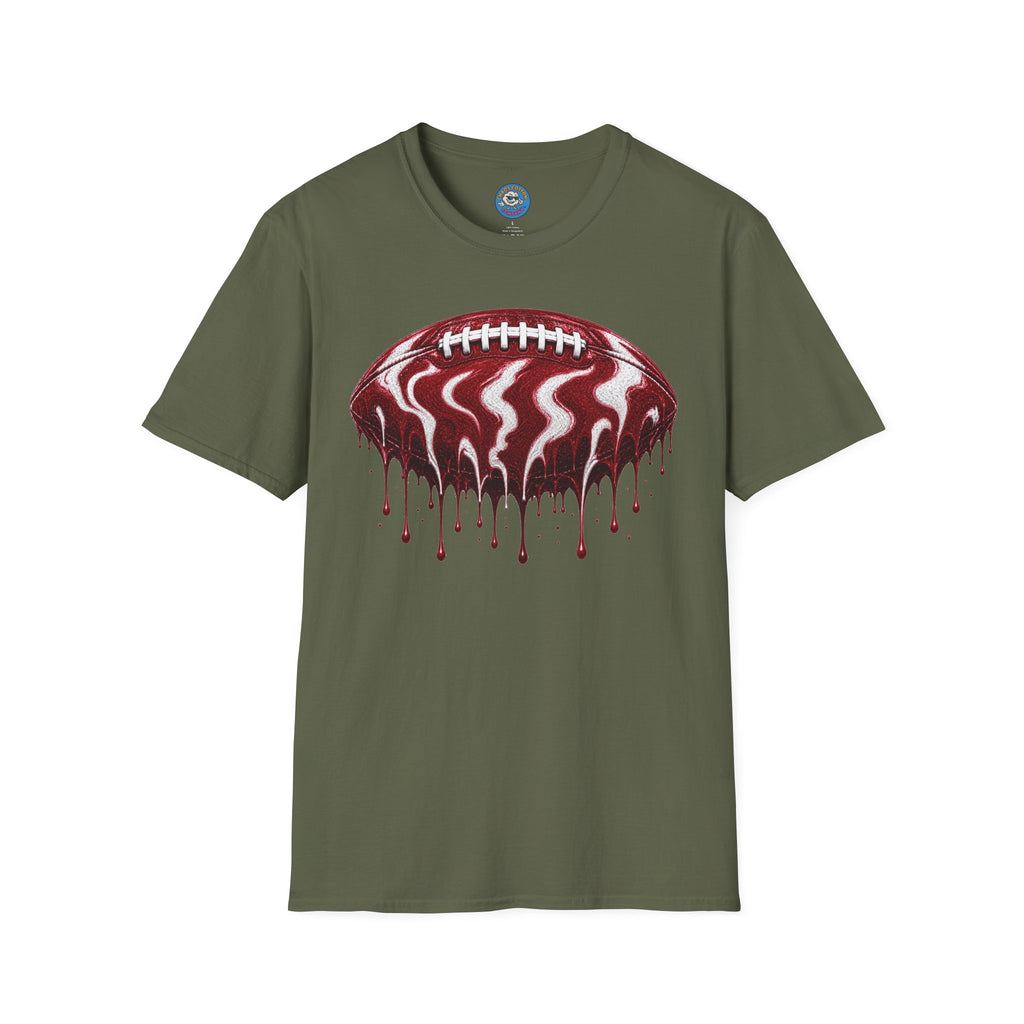 Arkansas Razorbacks Football Drip T-Shirt