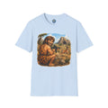 Caveman Hunting with an AR T-Shirt