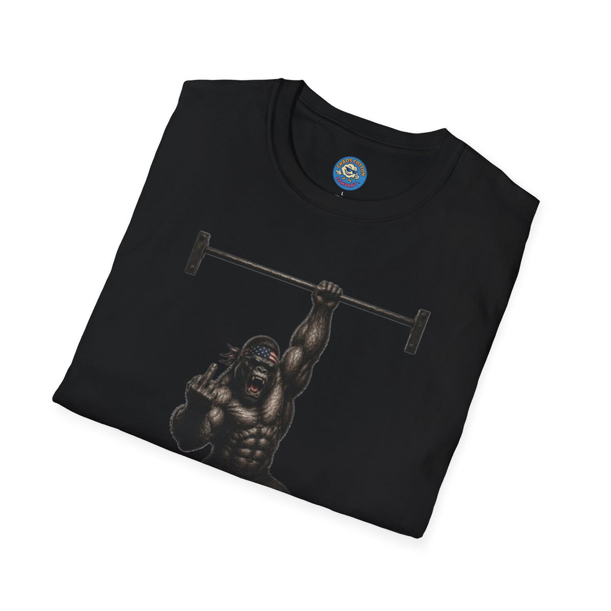 Gorilla Weightlifting T-Shirt (Hanging)